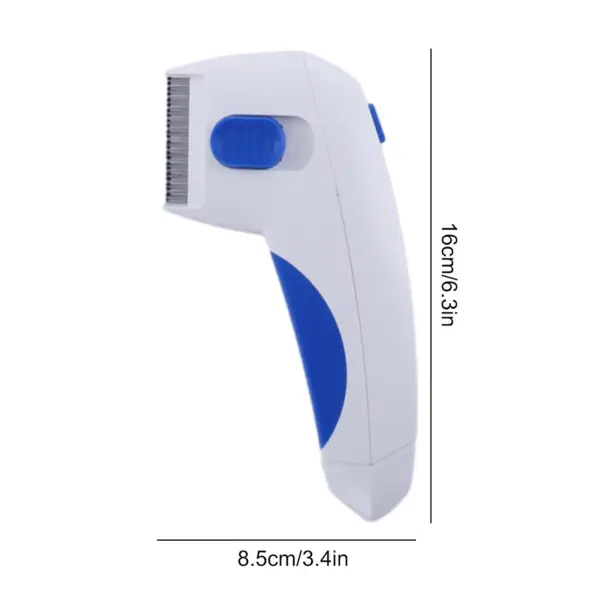 Electric Flea Zapper Comb Anti Lice Comb Tools Practical Pet Puppy Dogs Cats Flea Lice Cleaner Comb Cleaning Brush Pets Supplies